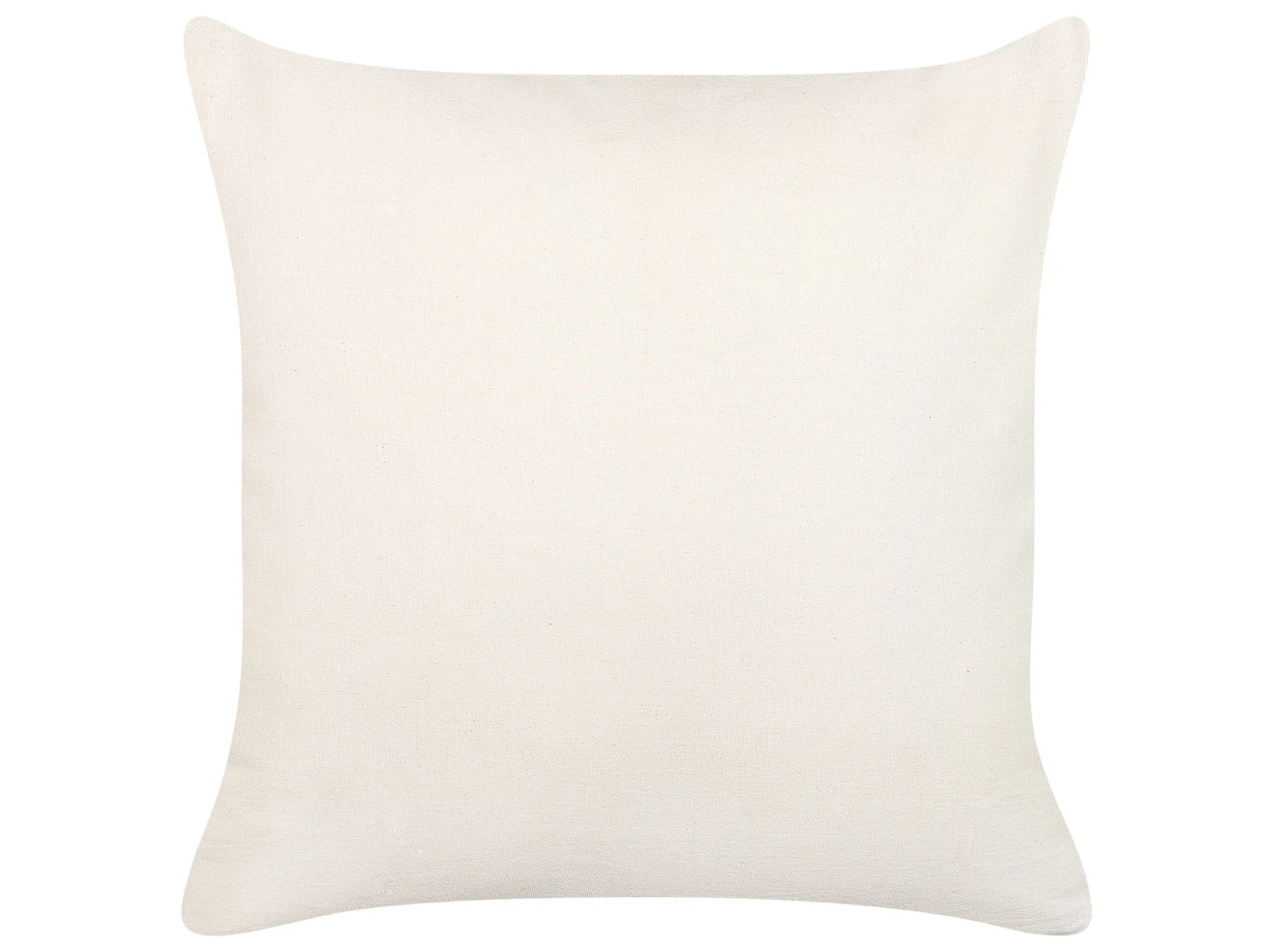 Koristetyyny Puuvilla Valkoinen/sininen 45 X 45 Cm DATURA 3 Koristetyyny Puuvilla Valkoinen/sininen 45 X 45 Cm DATURA - Image 3