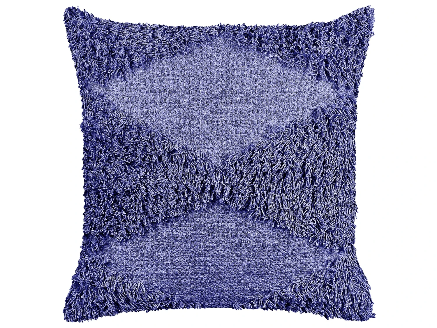 Koristetyyny Puuvilla Violetti 45 X 45 Cm RHOEO 1 Koristetyyny Puuvilla Violetti 45 X 45 Cm RHOEO