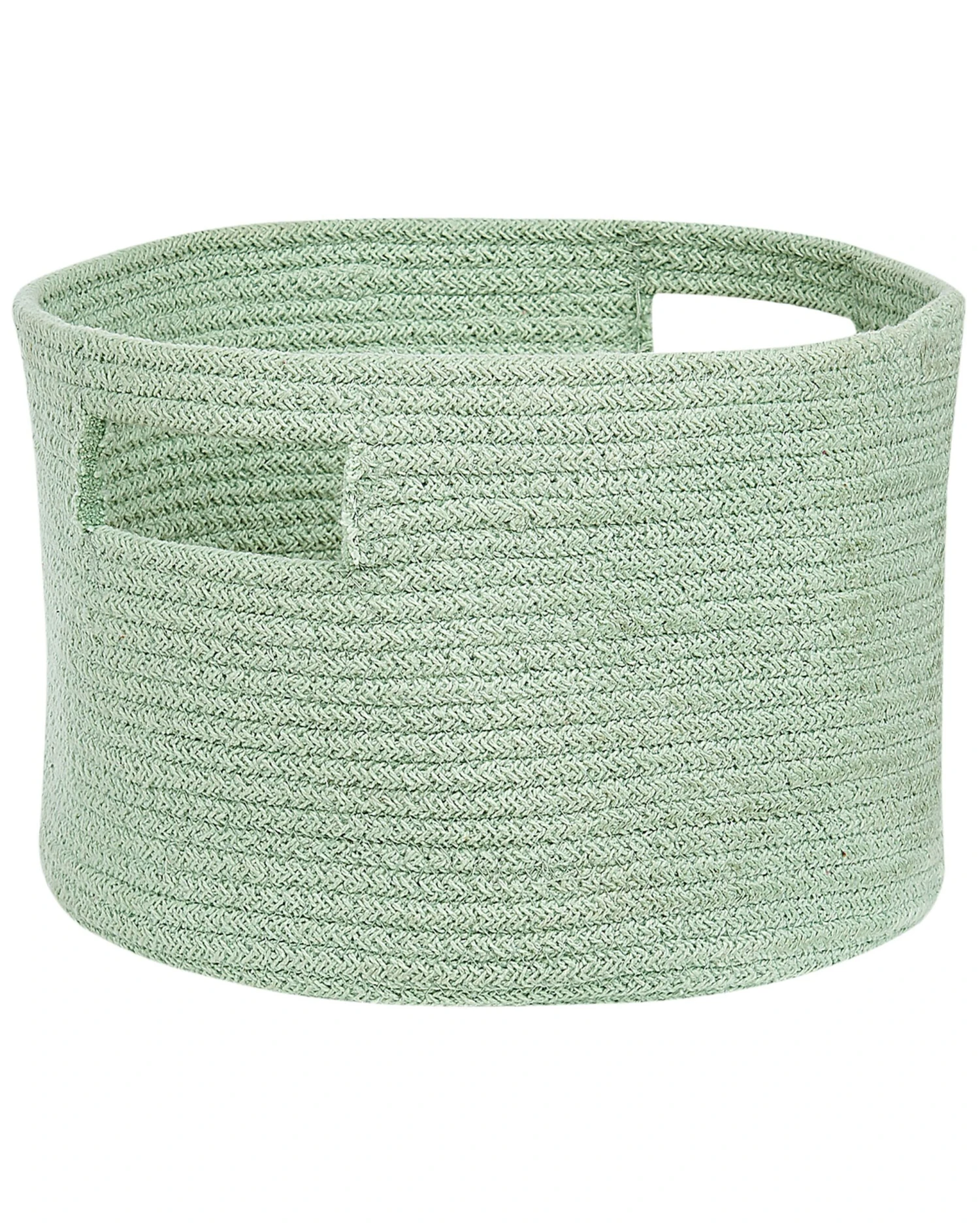 Puuvillakori Vaaleanvihreä ⌀ 30 Cm 2 Kpl CHINIOT - Image 3