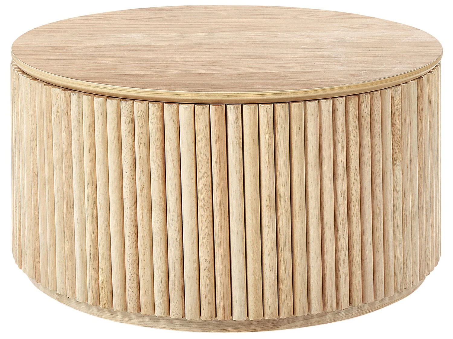 Sohvapöytä Säilytystila Vaalea Puu KIRKWOOD