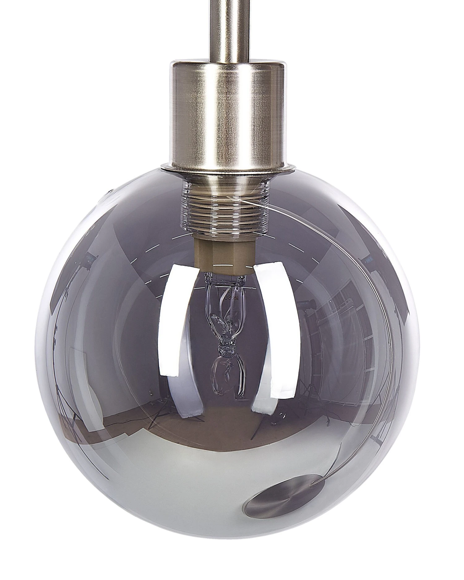 Pöytävalaisin Kaareva Teräs Hopea RAMIS 4 Pöytävalaisin Kaareva Teräs Hopea RAMIS - Image 4