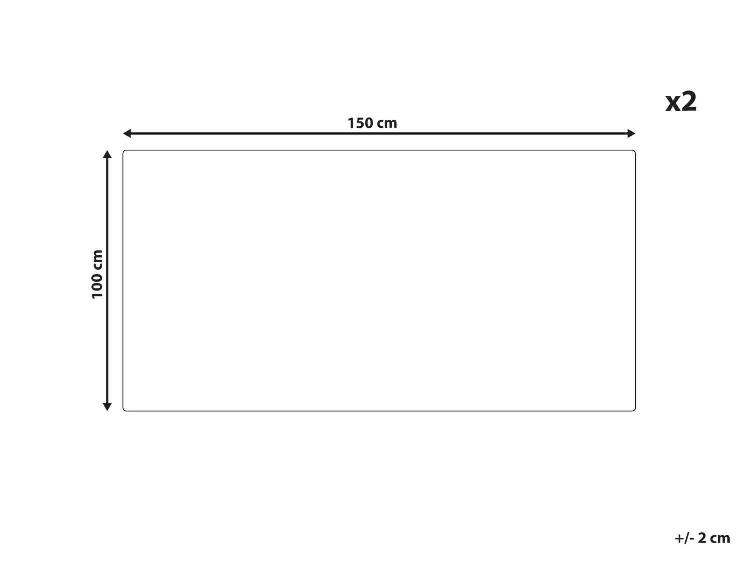 Pyyhesetti Puuvilla Harmaa 2 Kpl MITIARO 4 Pyyhesetti Puuvilla Harmaa 2 Kpl MITIARO - Image 4