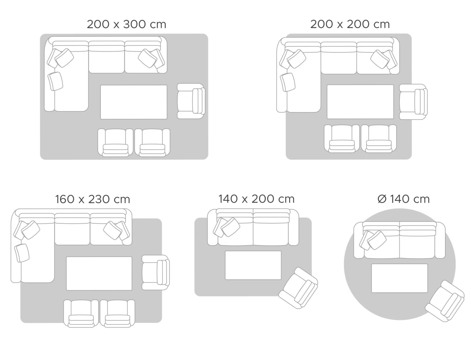 Ulkomatto Harmaa 120 X 180 Cm DHULE 7 Ulkomatto Harmaa 120 X 180 Cm DHULE - Image 7