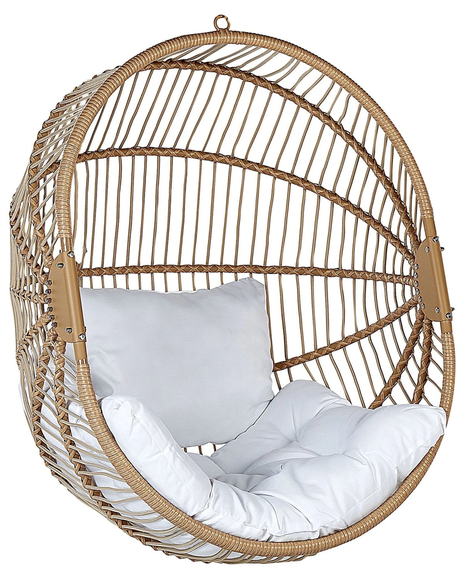 Riipputuoli Jalustalla Polyrottinki Beige ACRI 6 Riipputuoli Jalustalla Polyrottinki Beige ACRI - Image 6