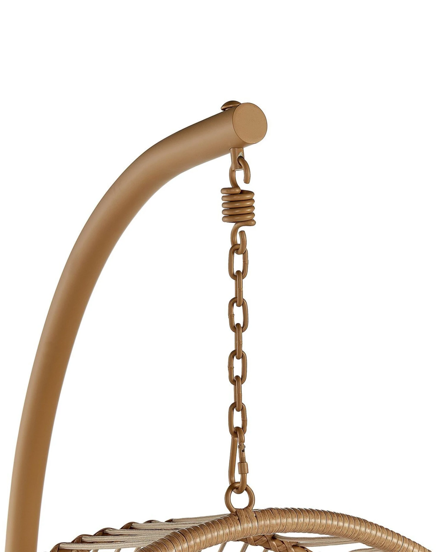 Riipputuoli Jalustalla Polyrottinki Beige ACRI 8 Riipputuoli Jalustalla Polyrottinki Beige ACRI - Image 8