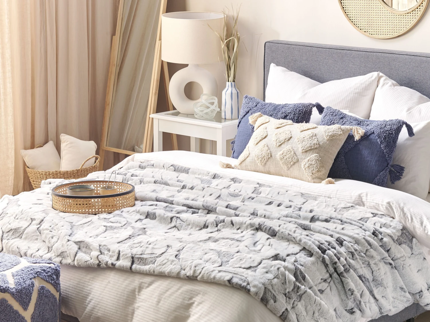 Huopa Kangas Harmaa 150 X 200 Cm KOSI - Image 2