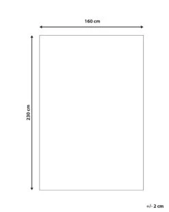 Matto Puuvilla Luonnonvalkoinen/tummanvihreä 160 X 230 Cm YESILKOY 11 Matto Puuvilla Luonnonvalkoinen/tummanvihreä 160 X 230 Cm YESILKOY -Beliani undef src sa picid 842978 type whitesh image