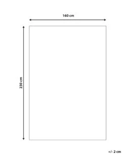 Matto Puuvilla Luonnonvalkoinen/keltainen 160 X 230 Cm BEYLER 11 Matto Puuvilla Luonnonvalkoinen/keltainen 160 X 230 Cm BEYLER -Beliani undef src sa picid 842989 type whitesh image