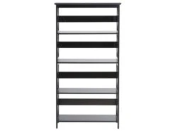 Työhuonesetti 2 Osaa Tumma Puu/musta FOSTER/HASTINGS -Beliani undef src sa picid 843002 type whitesh image