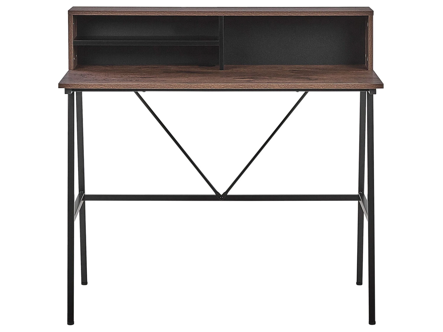 Työhuonesetti 2 Osaa Tumma Puu/musta FOSTER/HARISON 3 Työhuonesetti 2 Osaa Tumma Puu/musta FOSTER/HARISON - Image 3