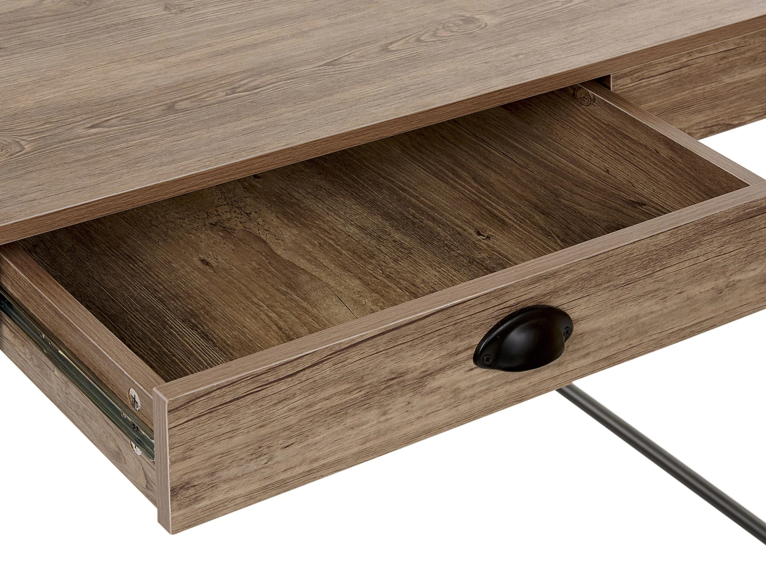 Työhuonesetti 2 Osaa Tumma Puu/musta FOSTER/CASCO 9 Työhuonesetti 2 Osaa Tumma Puu/musta FOSTER/CASCO - Image 9