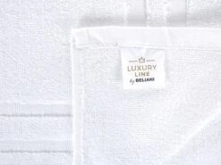 Pyyhesetti Puuvilla Valkoinen 9 Kpl ATIU 7 Pyyhesetti Puuvilla Valkoinen 9 Kpl ATIU -Beliani undef src sa picid 843385 type whitesh image