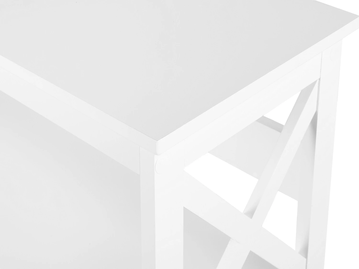 Työhuonesetti 2 Osaa Vaalea Puu/valkoinen FOSTER/HAMDEN - Image 7