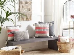 Penkki Harmaa Betoni U-muotoinen 150 X 40 Cm TARANTO -Beliani undef src sa picid 843536 type color image