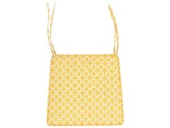 Puutarhatuolin Pehmuste Keltainen 37 X 34 Cm 2 Kpl TERNI -Beliani undef src sa picid 844208 type whitesh image