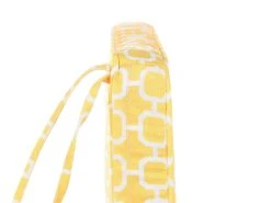 Puutarhatuolin Pehmuste Keltainen 37 X 34 Cm 2 Kpl TERNI -Beliani undef src sa picid 844210 type whitesh image