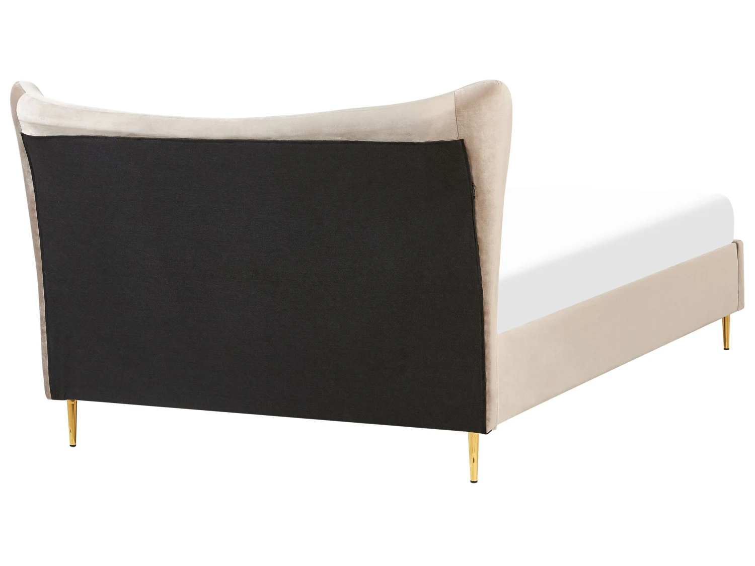 Sänky Sametti Ruskeanharmaa CHALEIX Useita Kokoja - Image 5