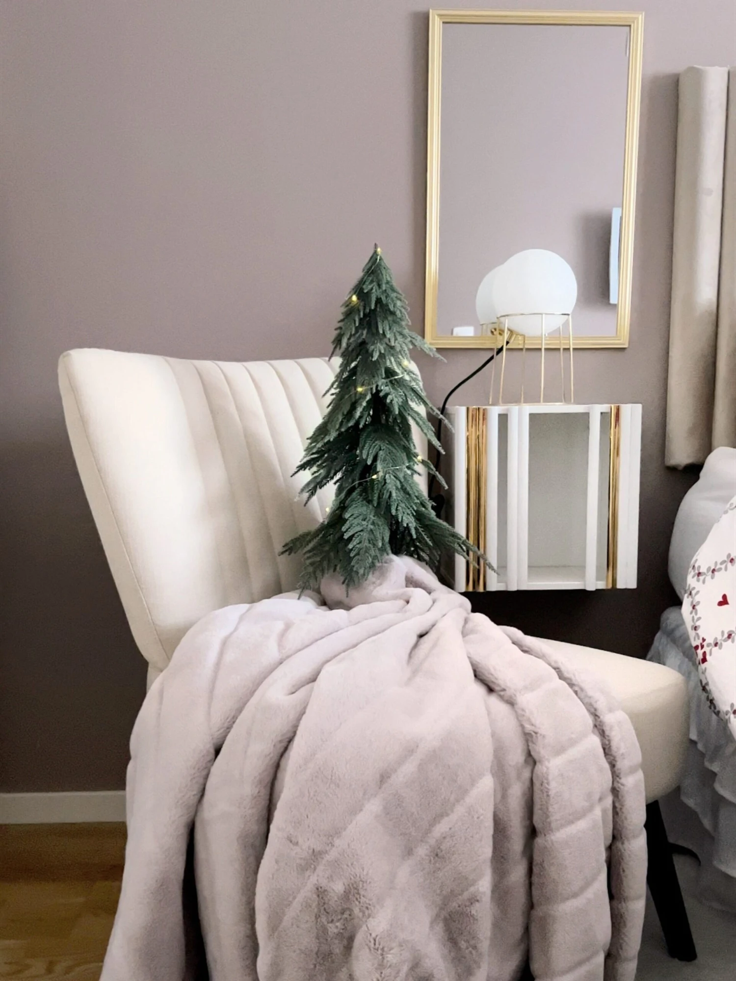 Nojatuoli Beige VAASA 3 Nojatuoli Beige VAASA - Image 3