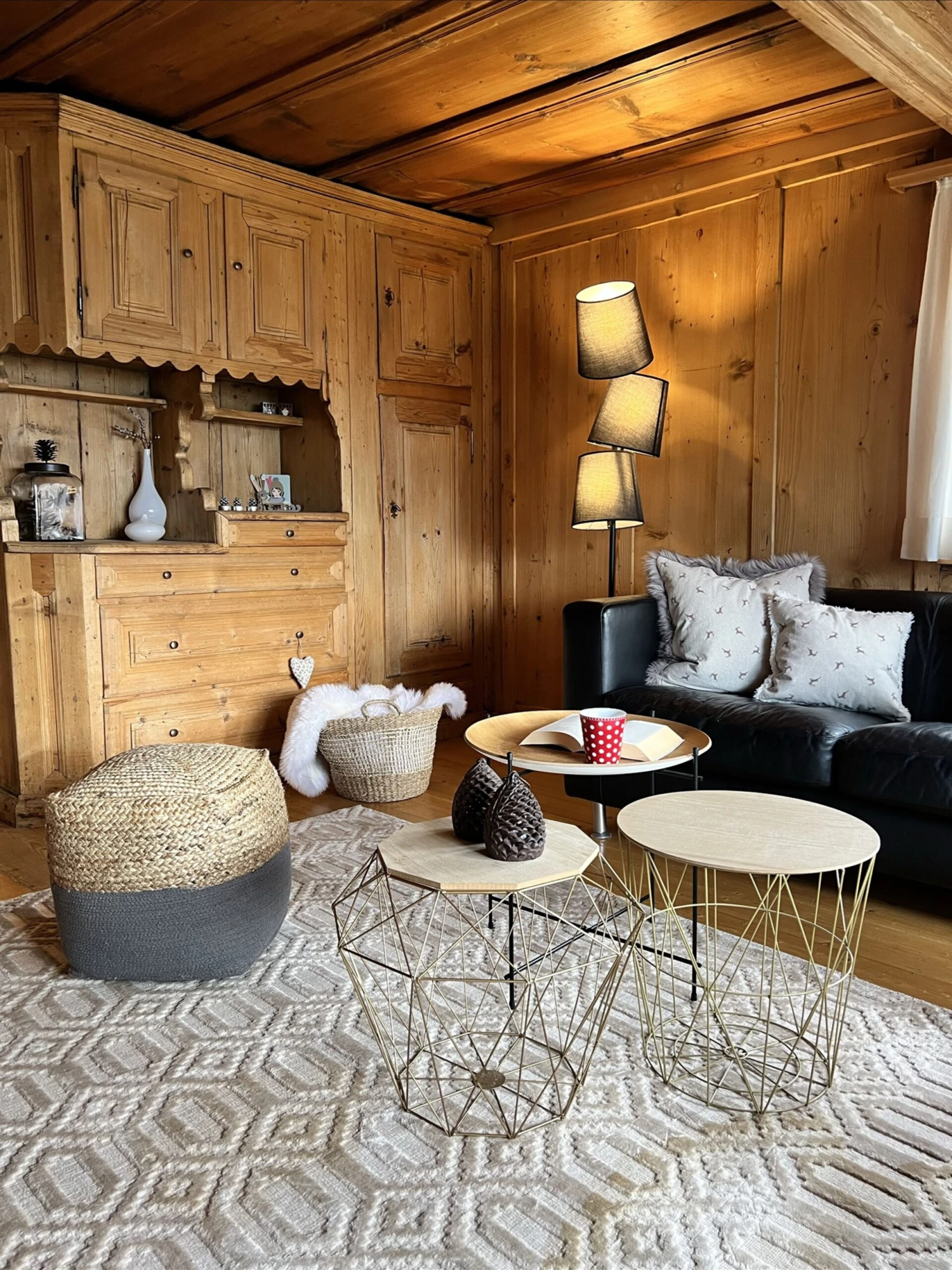 Sivupöytä Metalli Säilytystila Kulta LANARK 7 Sivupöytä Metalli Säilytystila Kulta LANARK - Image 7