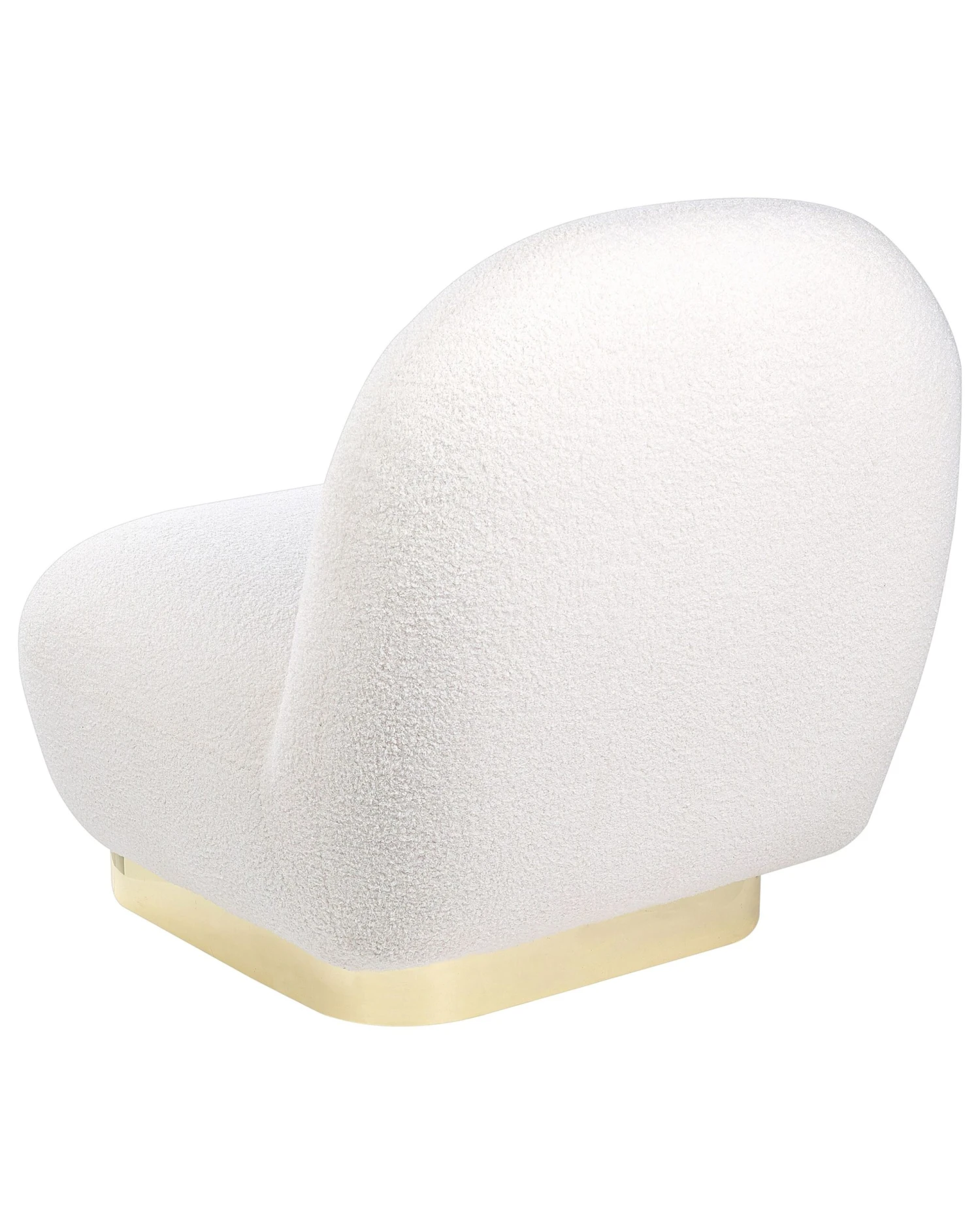 Nojatuoli Buklee Valkoinen LOVIISA 5 Nojatuoli Buklee Valkoinen LOVIISA - Image 5