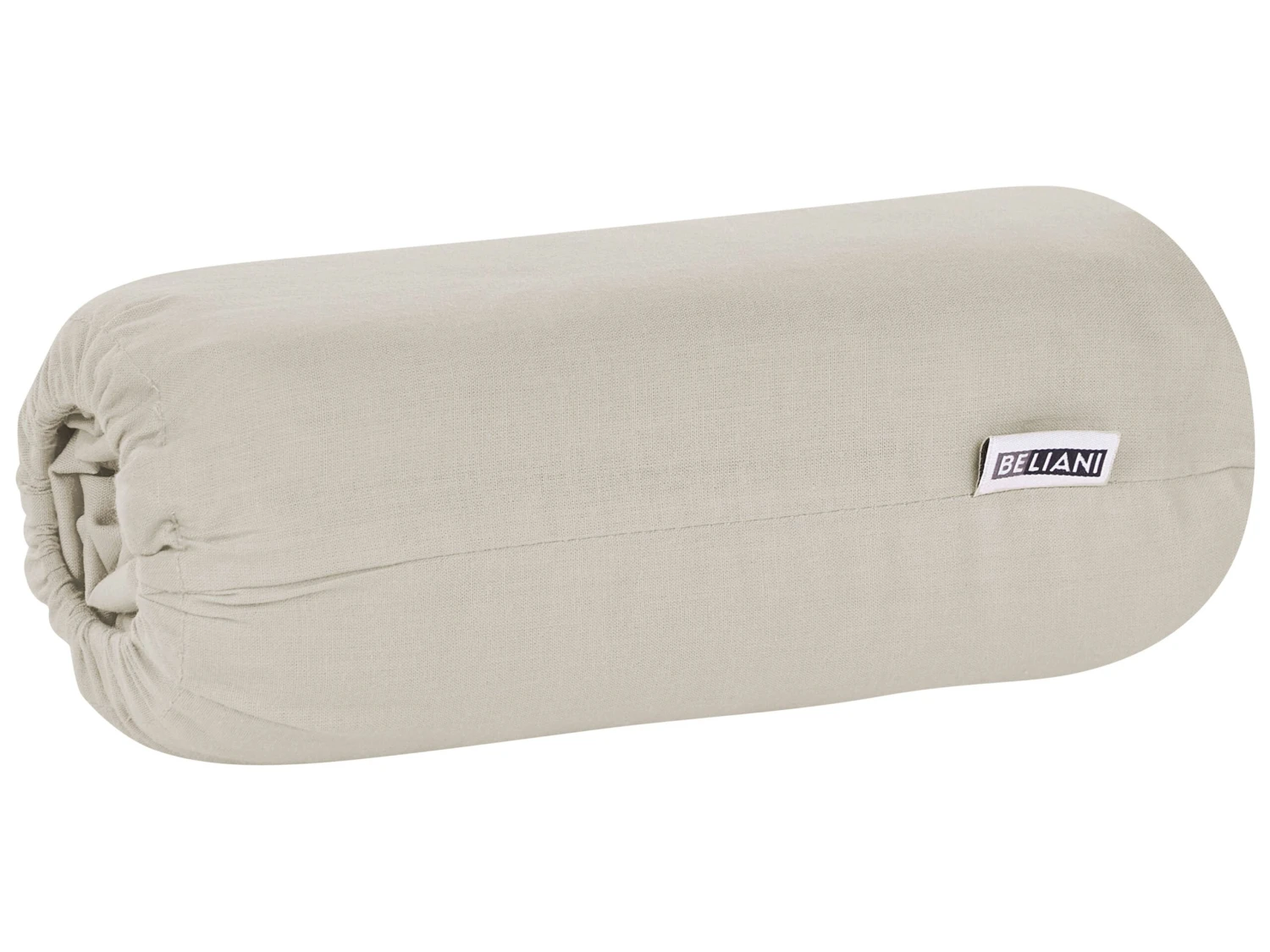 Puuvillalakana Muotoonommeltu Ruskeanharmaa JANBU Useita Kokoja - Image 5