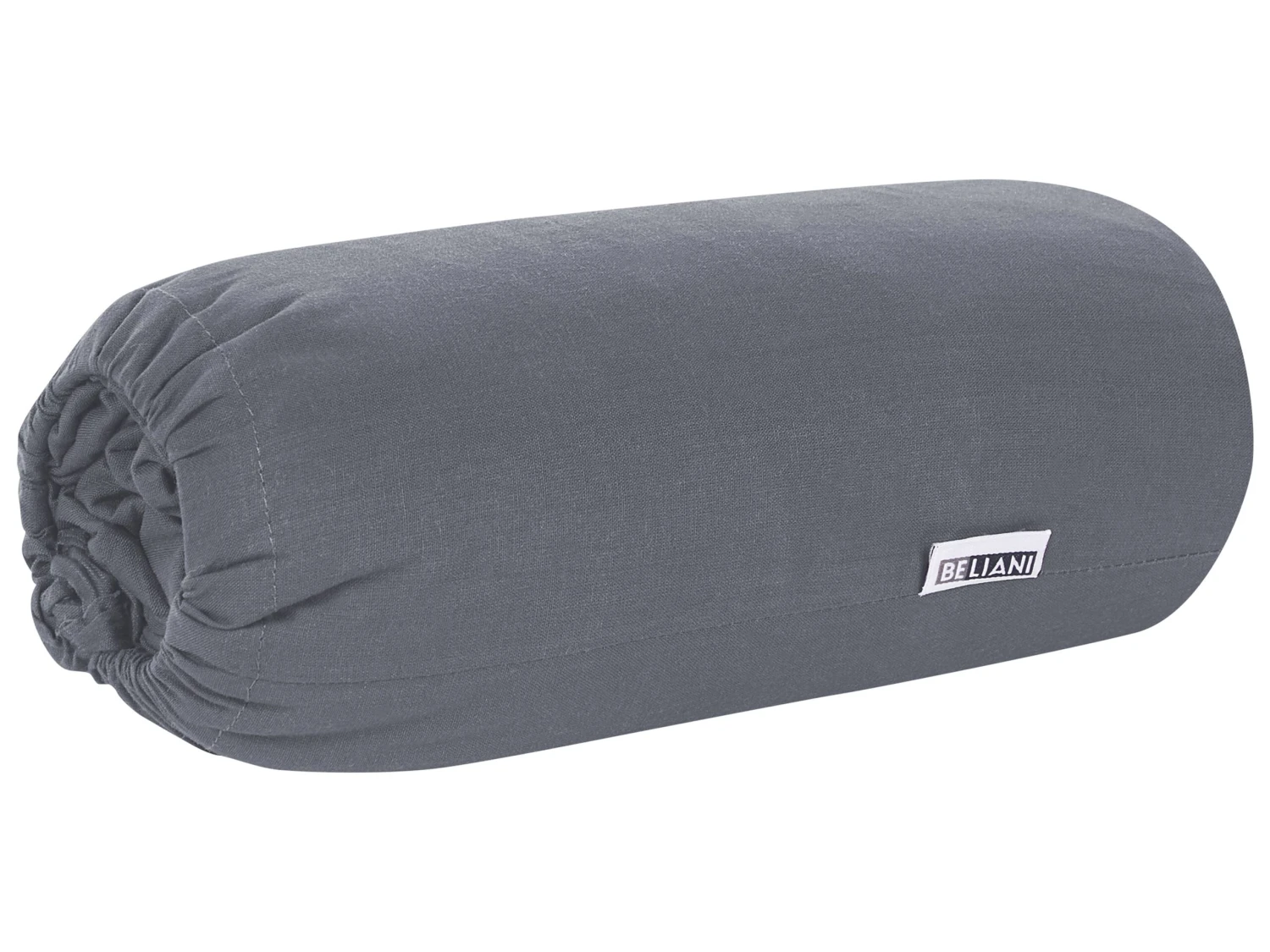 Puuvillalakana Muotoonommeltu Tummanharmaa JANBU Useita Kokoja - Image 5