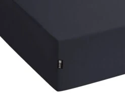 Puuvillalakana Muotoonommeltu Musta JANBU Useita Kokoja -Beliani undef src sa picid 845324 type whitesh image