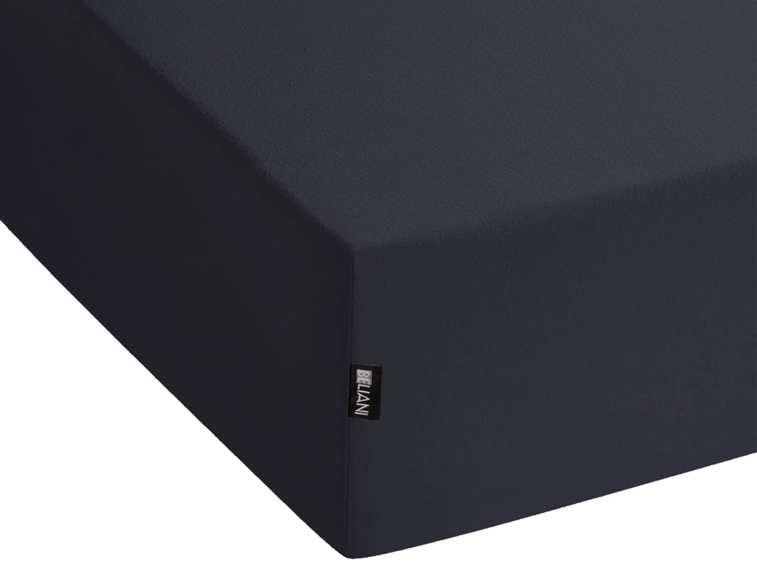 Puuvillalakana Muotoonommeltu Musta JANBU Useita Kokoja - Image 3