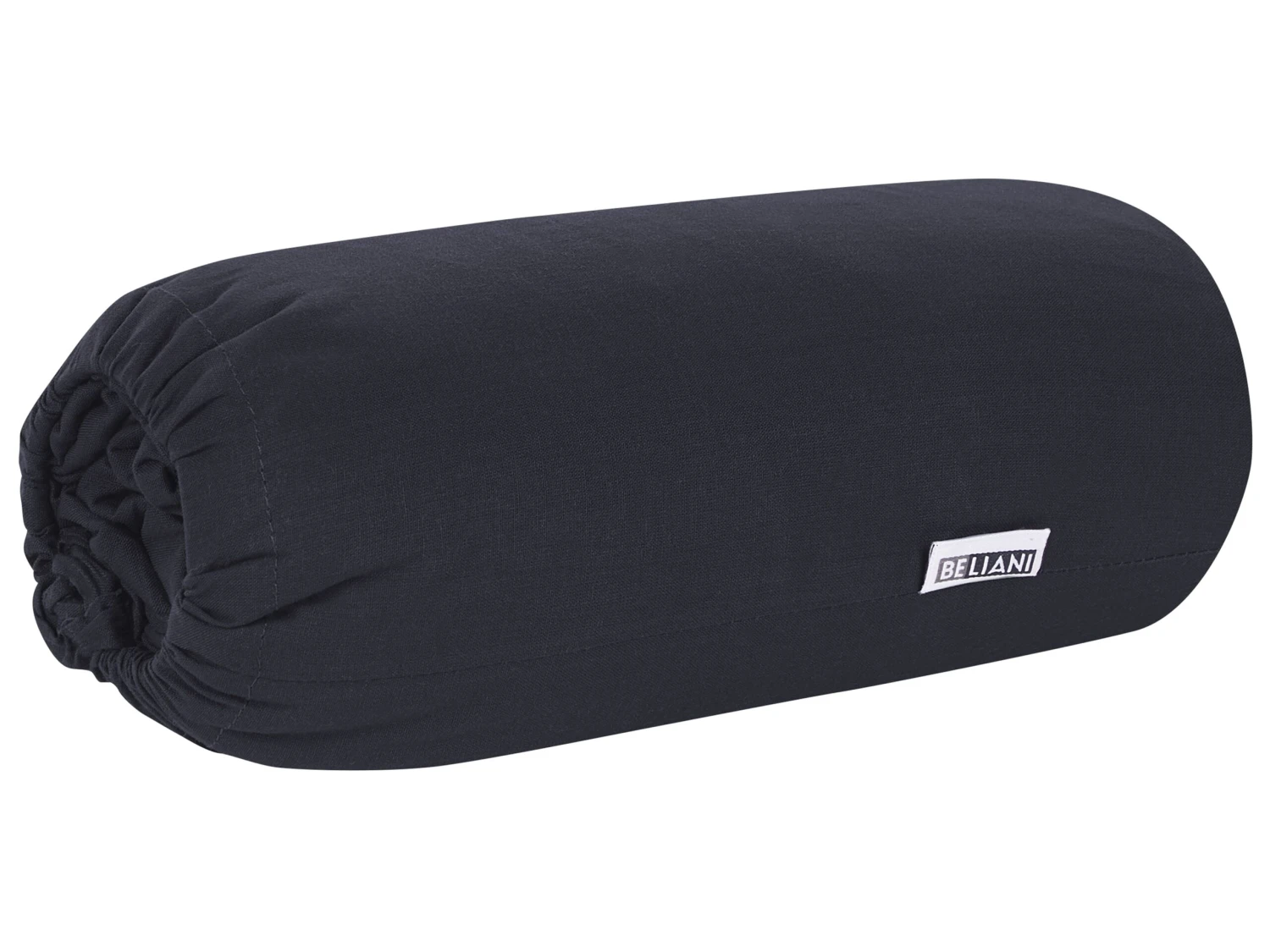 Puuvillalakana Muotoonommeltu Musta JANBU Useita Kokoja - Image 5