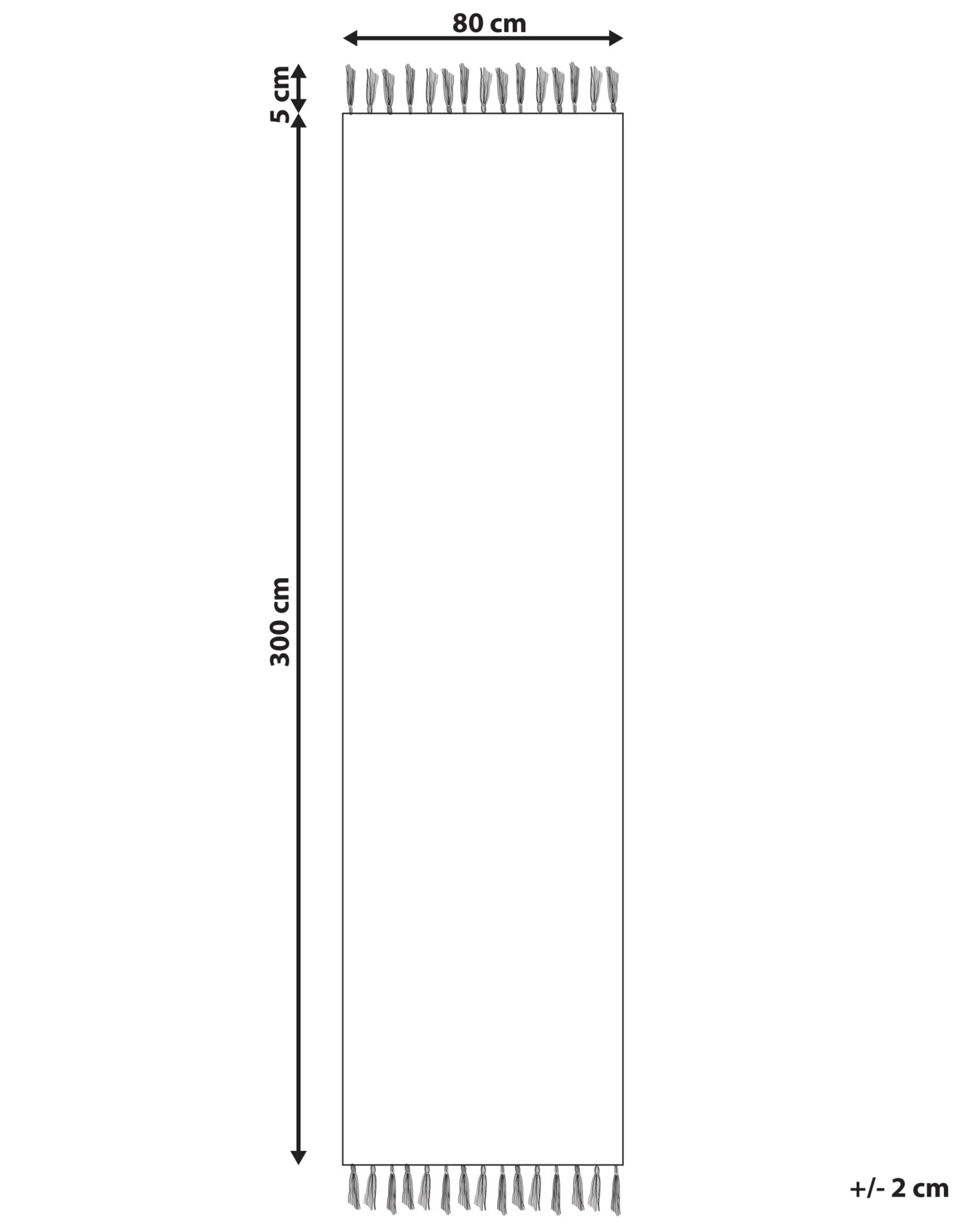 Matto Juutti Beige/vaaleansininen TALPUR Useita Kokoja 7 Matto Juutti Beige/vaaleansininen TALPUR Useita Kokoja - Image 7