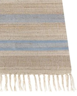 Matto Juutti Beige/vaaleansininen TALPUR Useita Kokoja 10 Matto Juutti Beige/vaaleansininen TALPUR Useita Kokoja -Beliani undef src sa picid 845661 type whitesh image