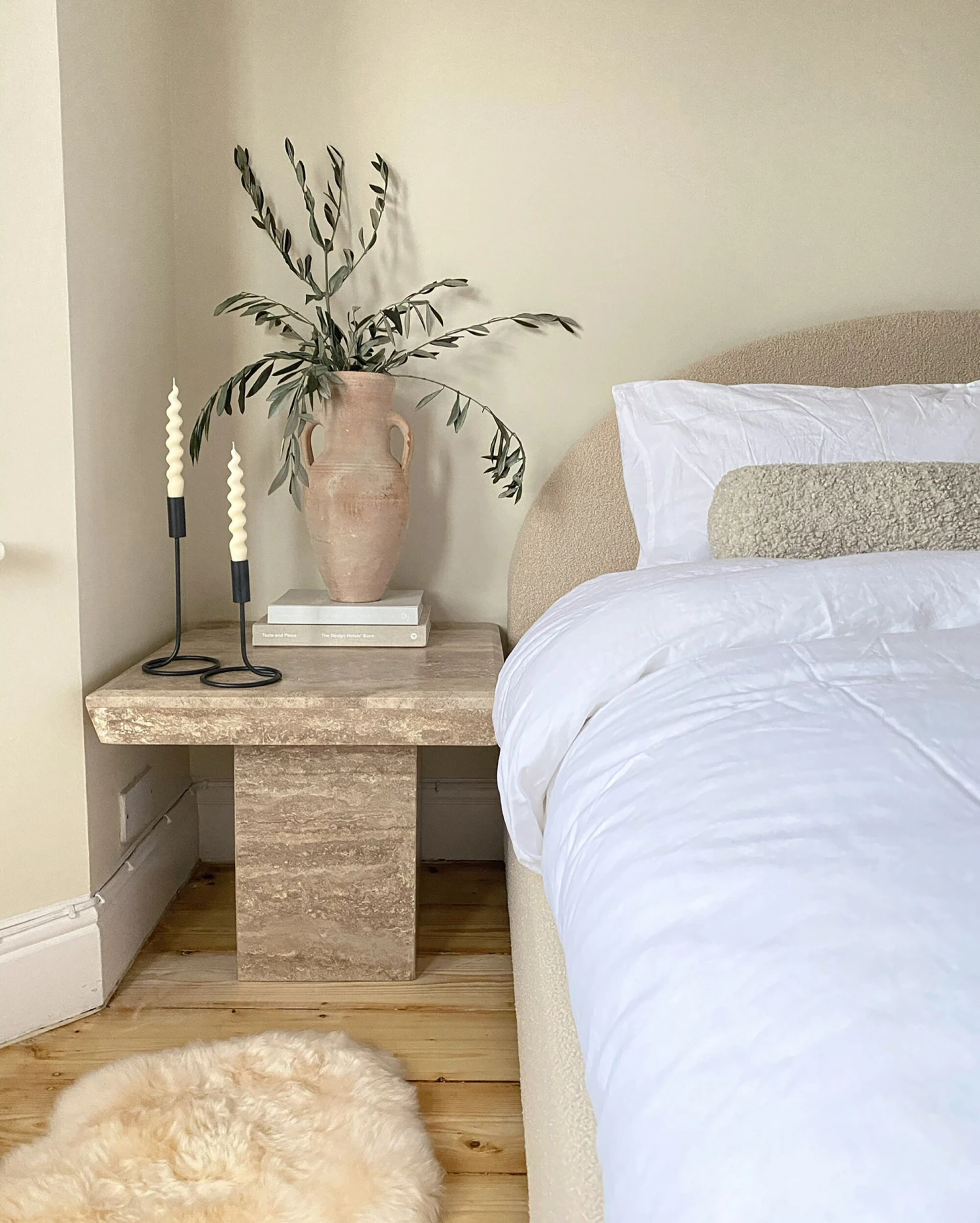 Sänky Buklee Säilytystila Beige VAUCLUSE Useita Kokoja 3 Sänky Buklee Säilytystila Beige VAUCLUSE Useita Kokoja - Image 3