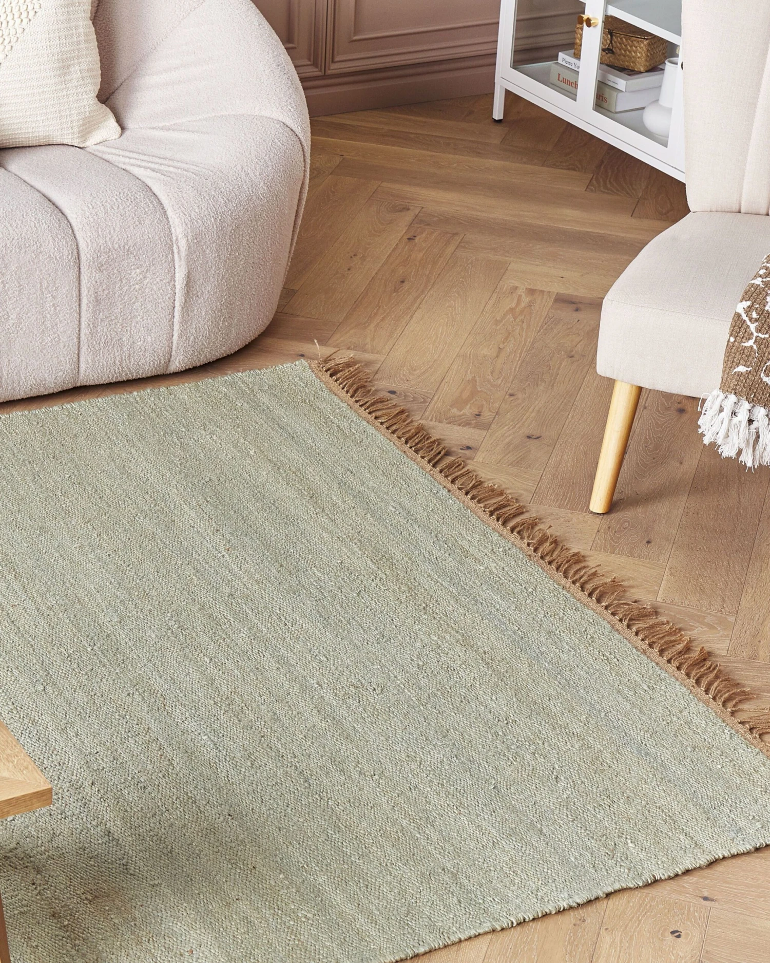 Matto Juutti Vihreä LUNIA Useita Kokoja - Image 2