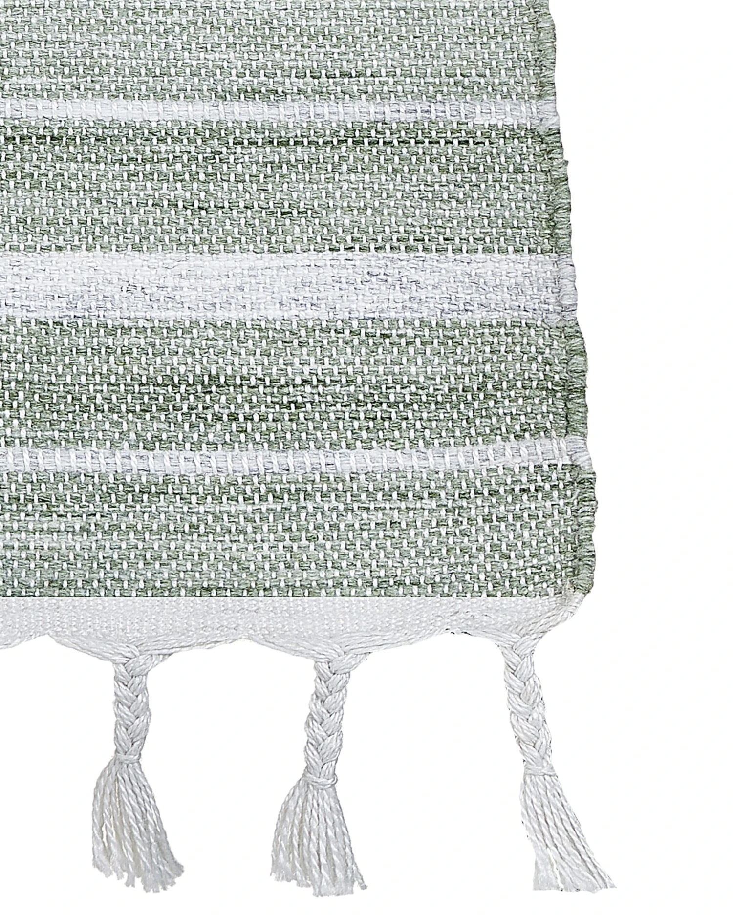 Matto Muovi Tummanvihreä BADEMLI Useita Kokoja - Image 3