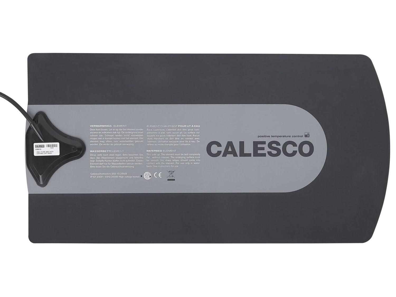 Vesisänky Sametti Vaaleanharmaa 180 X 200 Cm CAVAILLON 10 Vesisänky Sametti Vaaleanharmaa 180 X 200 Cm CAVAILLON - Image 10