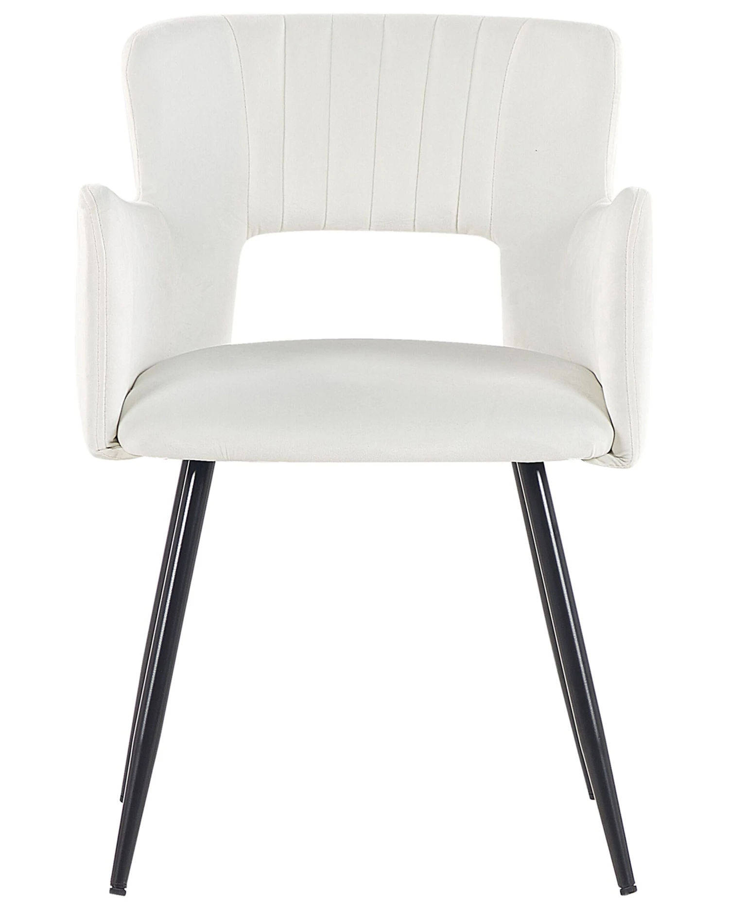 Tuoli Sametti Kermanvalkoinen 2 Kpl SANILAC 3 Tuoli Sametti Kermanvalkoinen 2 Kpl SANILAC - Image 3