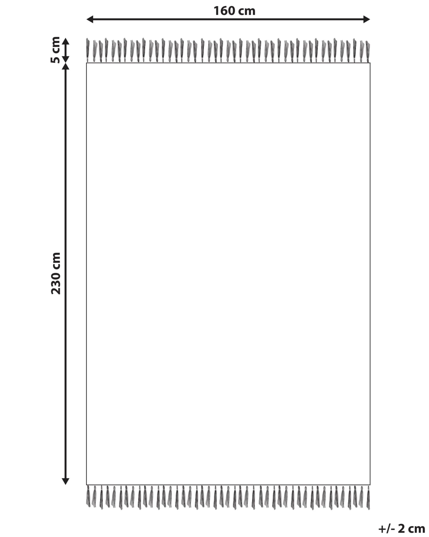 Matto Juutti Beige/vaaleansininen MIRZA Useita Kokoja - Image 7
