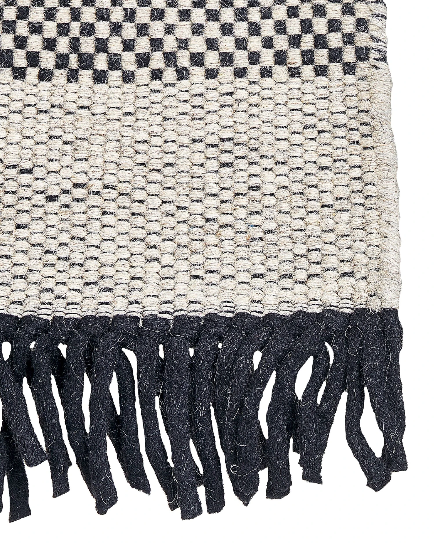 Matto Villa Beige/musta YAZLIK Useita Kokoja - Image 3