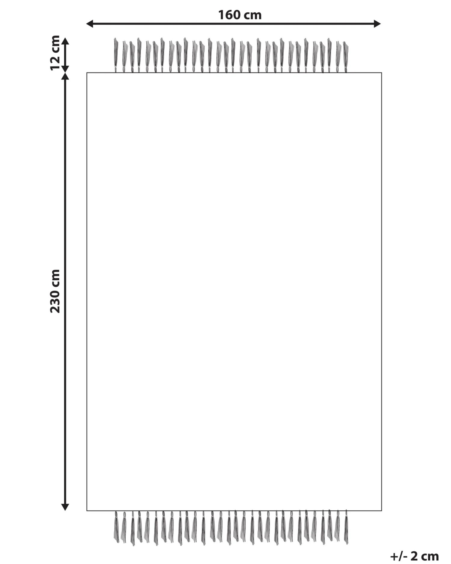 Matto Juutti Beige ORTAOBA Useita Kokoja 7 Matto Juutti Beige ORTAOBA Useita Kokoja - Image 7