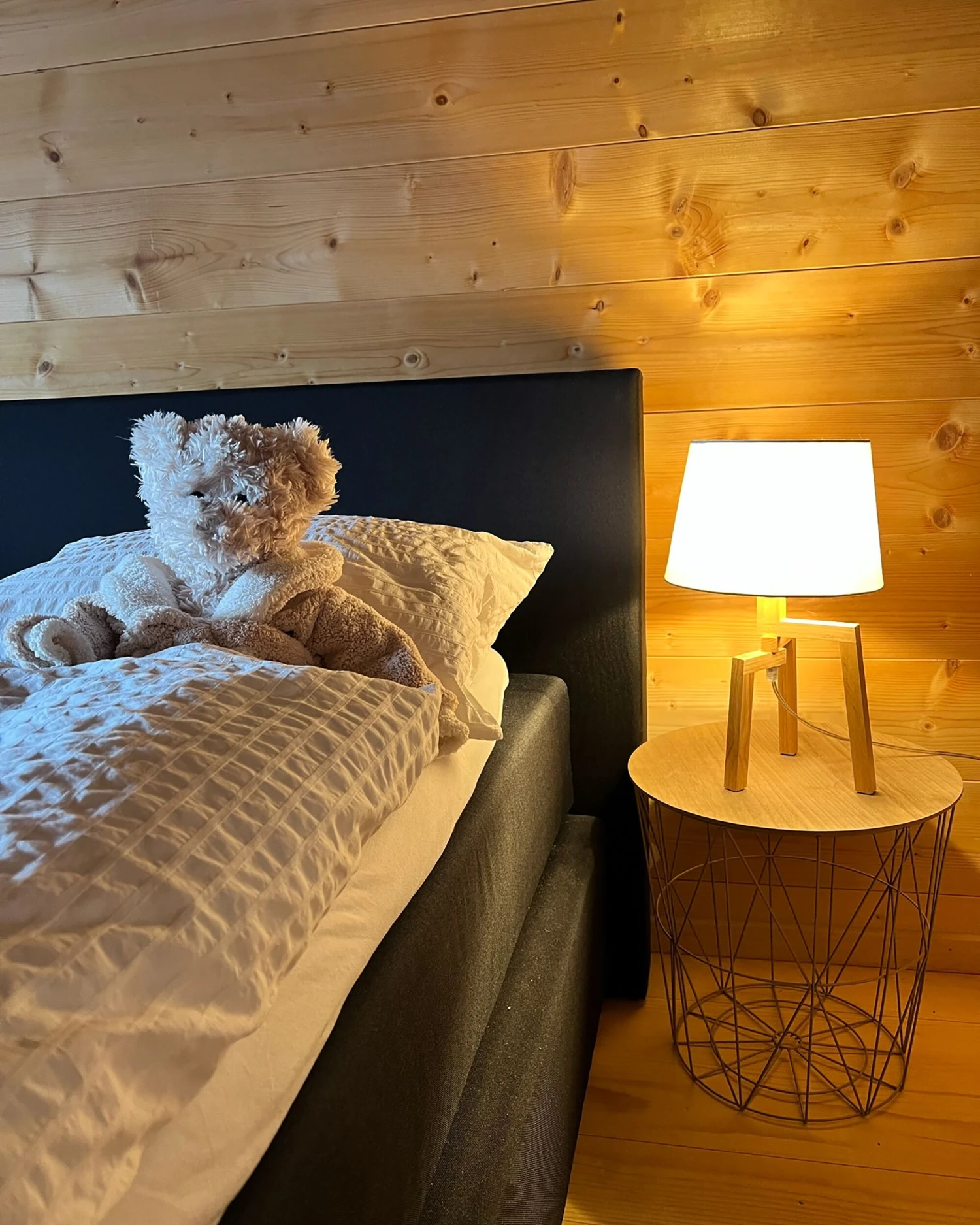 Sivupöytä Metalli Säilytystila Musta LANARK - Image 4