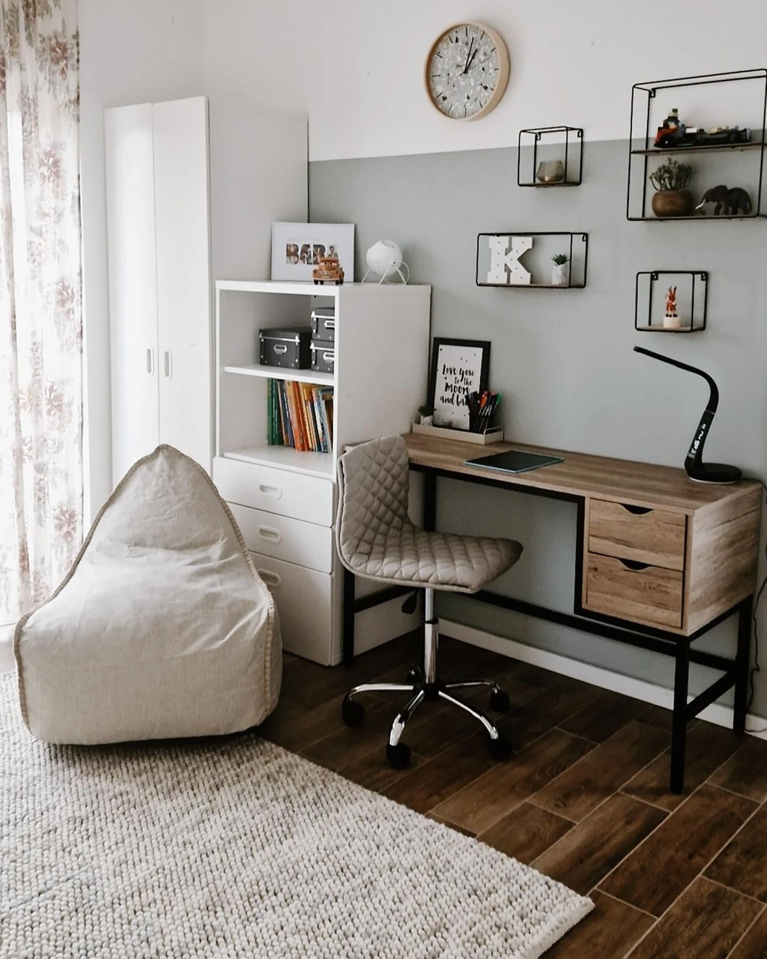 Säkkituoli Selkänojalla Vaalea Beige DROP 3 Säkkituoli Selkänojalla Vaalea Beige DROP - Image 3