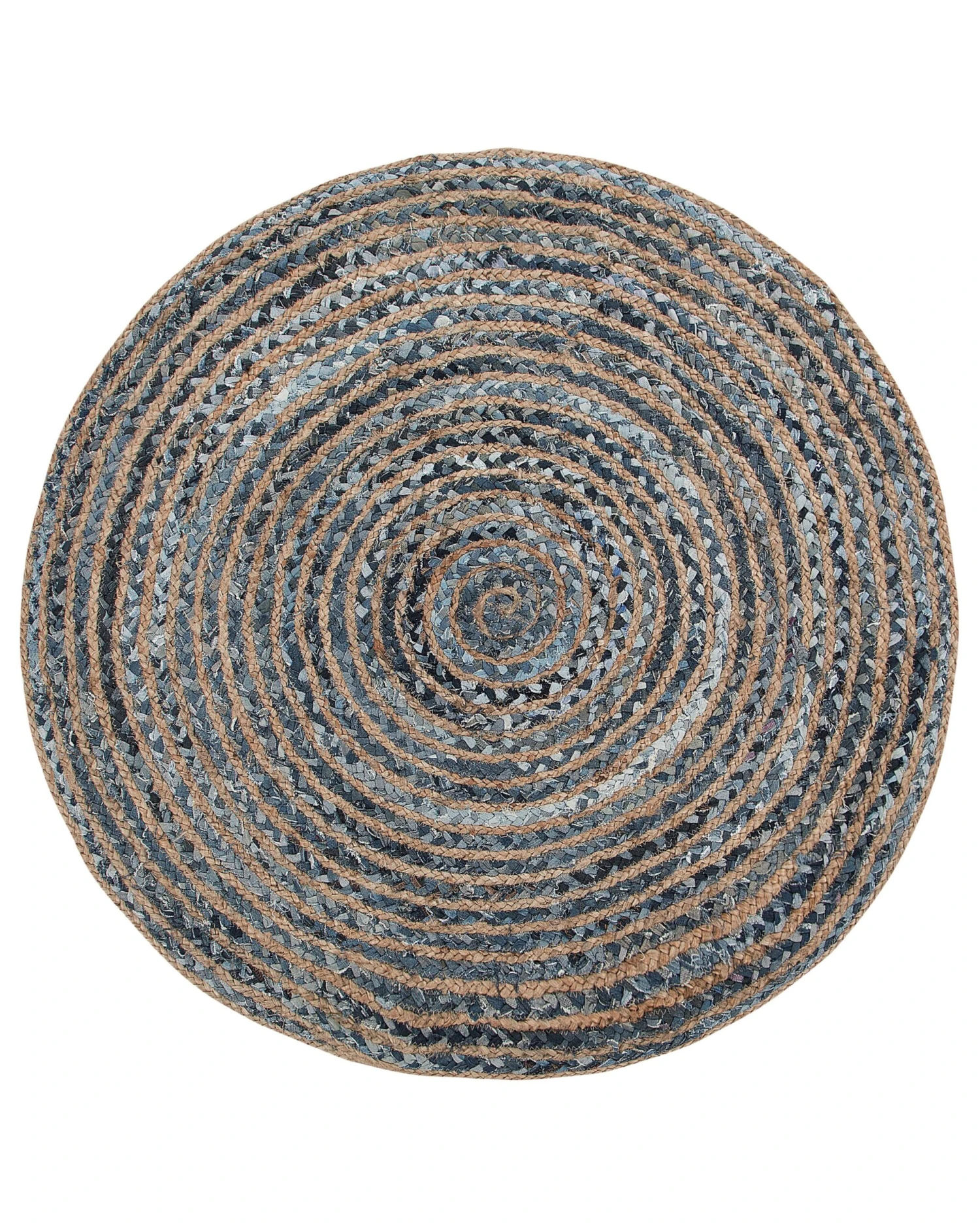 Matto Juutti Sininen/beige 120 Cm MASLAK - Image 3