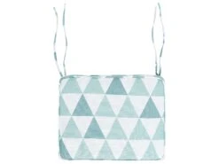 Puutarhatuolin Pehmuste Vaaleansininen/valkoinen 6 Kpl TOLVE -Beliani undef src sa picid 849046 type whitesh image