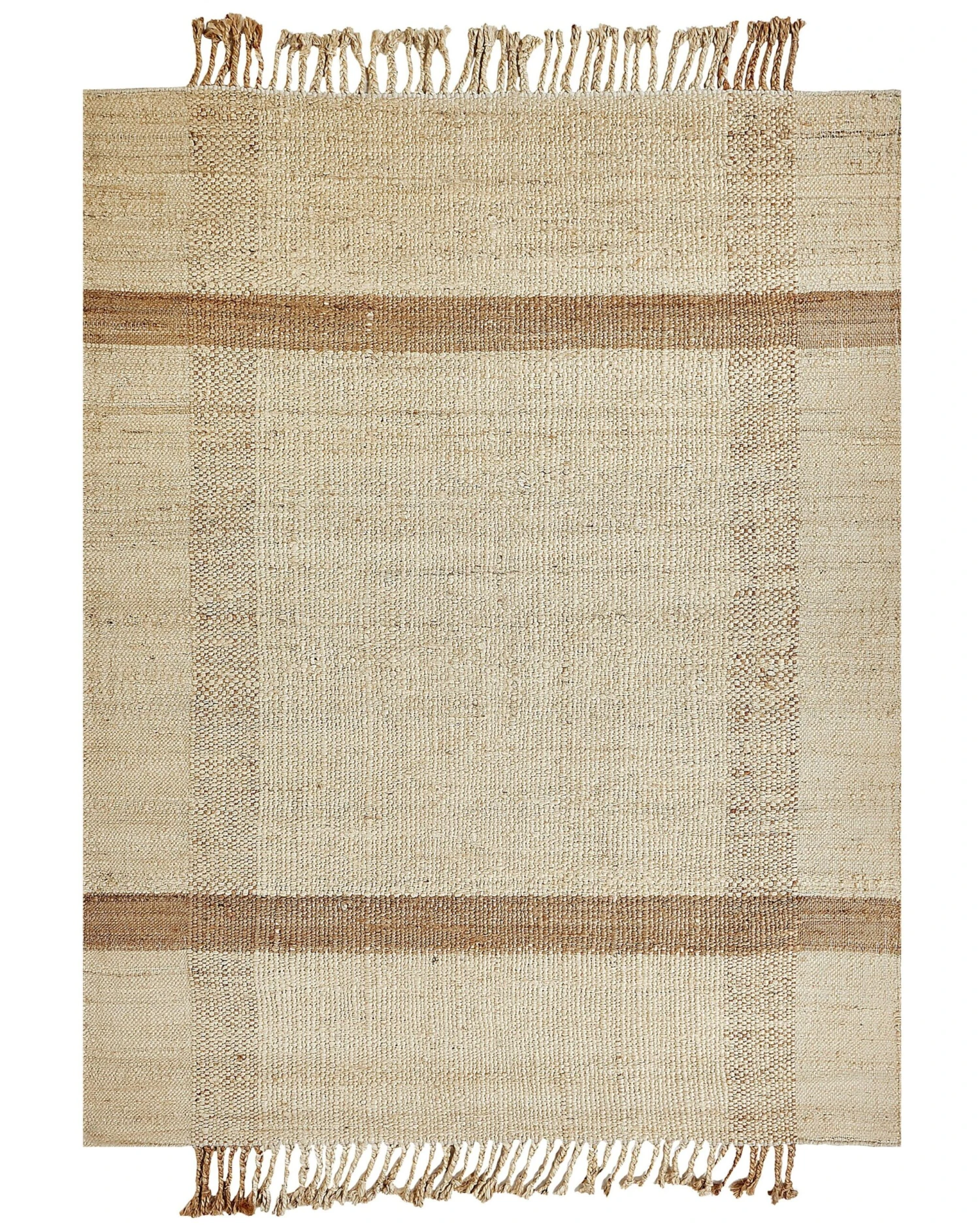 Matto Juutti Beige YELMEZ Useita Kokoja - Image 3