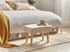 Huopa Puuvilla Punainen 125 X 150 Cm YARSA 10 Huopa Puuvilla Punainen 125 X 150 Cm YARSA -Beliani undef src sa picid 850203 type color image