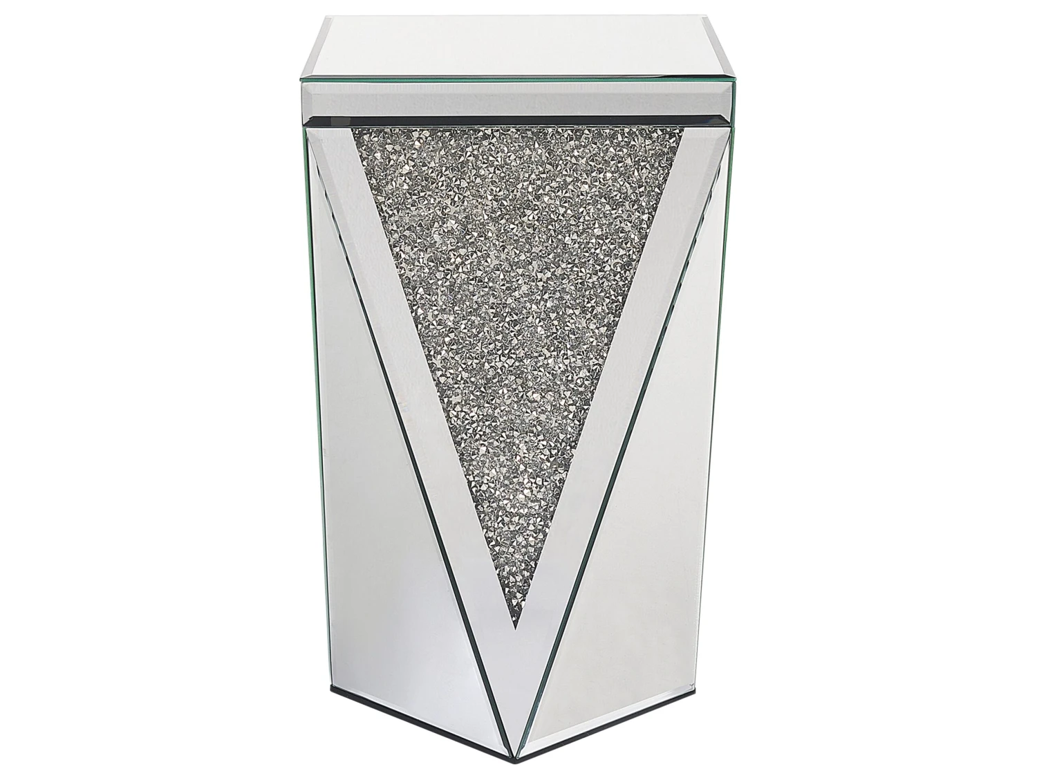 Sivupöytä Peililasi Hopea LUXEY - Image 3