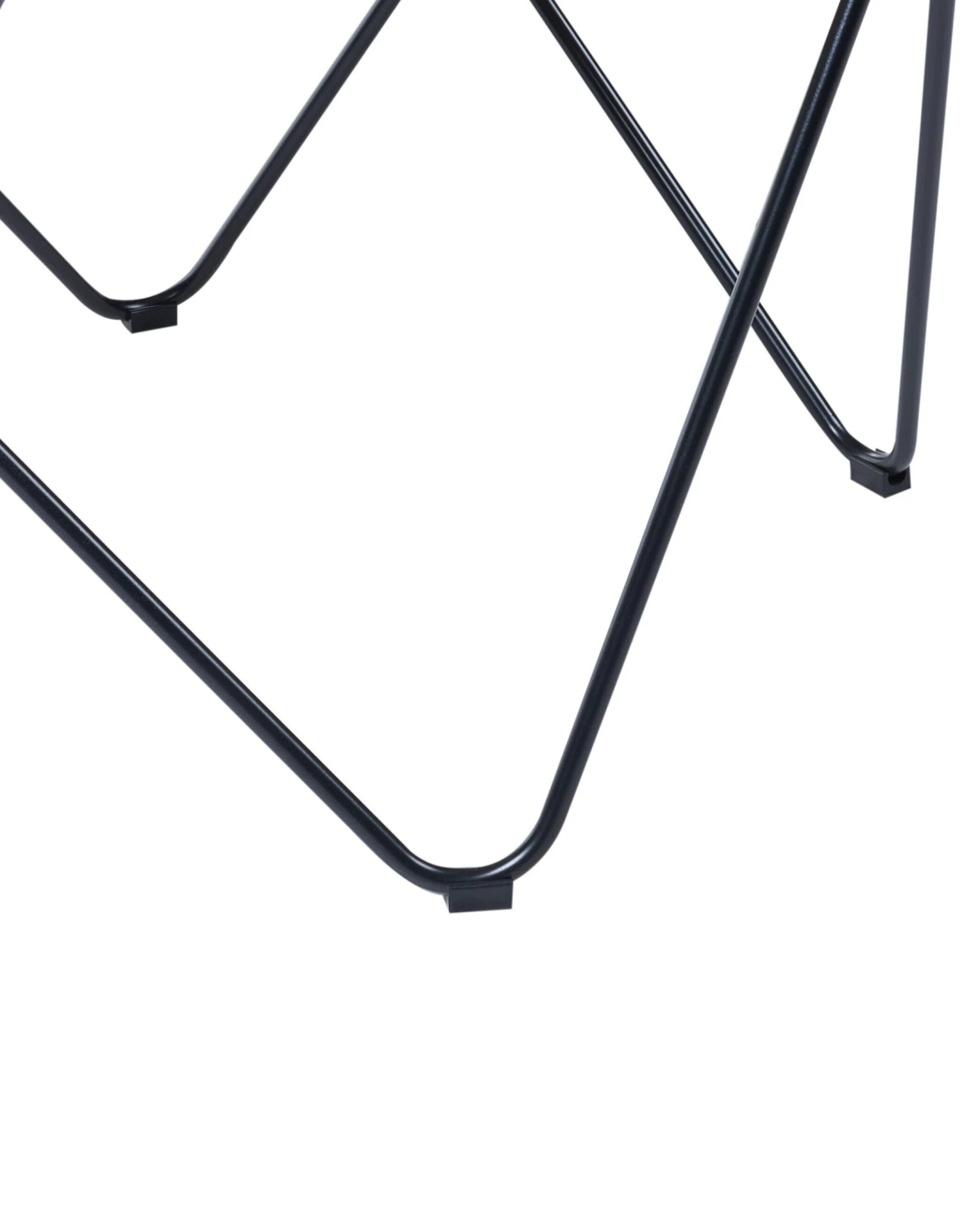 Nojatuoli Sametti Valkoinen NYBRO - Image 6