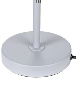 Pöytävalaisin Rauta Vaaleanharmaa CAPARO 12 Pöytävalaisin Rauta Vaaleanharmaa CAPARO -Beliani undef src sa picid 851333 type whitesh image