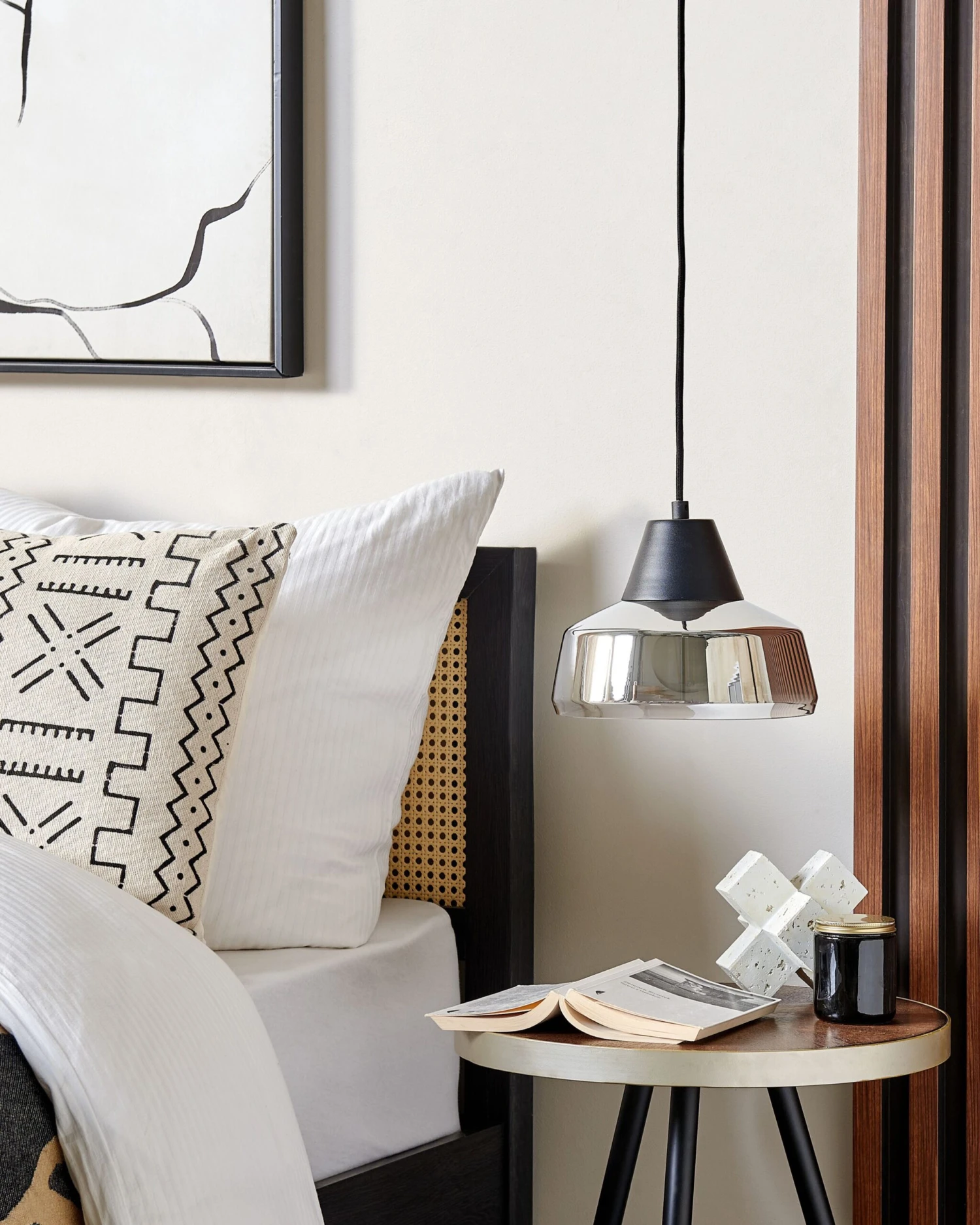 Riippuvalaisin Lasi Musta/hopea TALPARO - Image 3