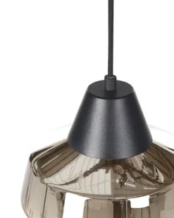 Riippuvalaisin Lasi Musta/kulta TALPARO 12 Riippuvalaisin Lasi Musta/kulta TALPARO -Beliani undef src sa picid 851440 type whitesh image